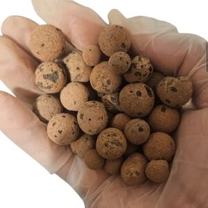 🎁 Natural Clay Pebbles Ib
